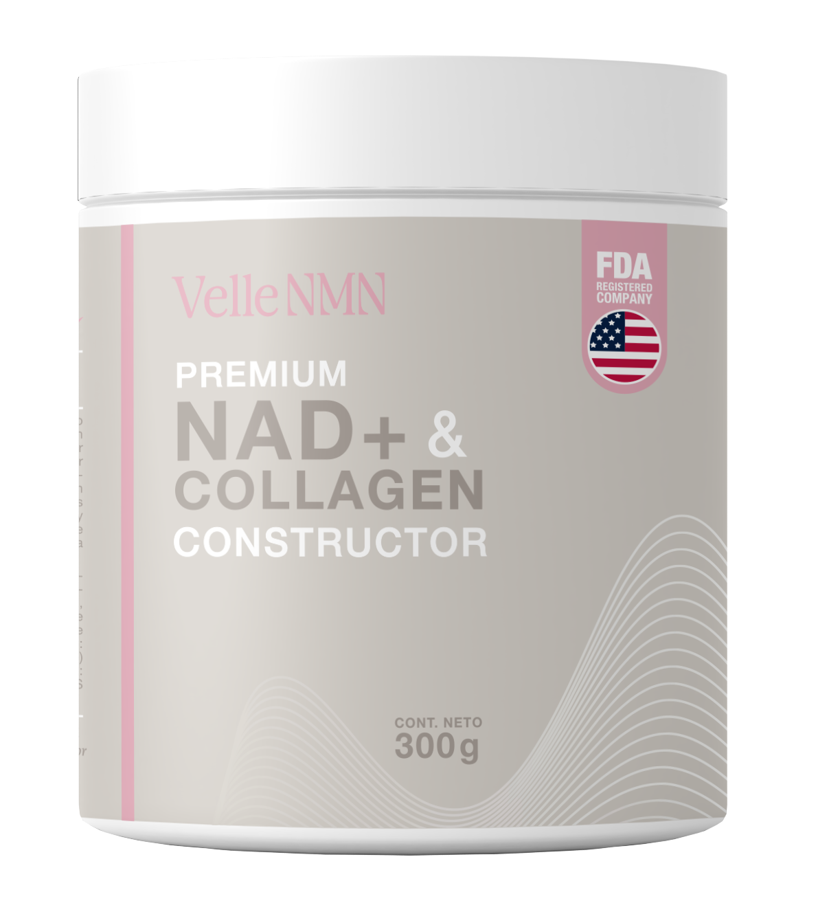 VELLE NMN® Anti-Age | Precursor NAD+ y Colágeno